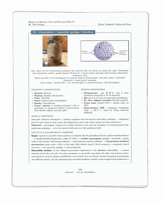 A fanned stack of pages from the technical plan